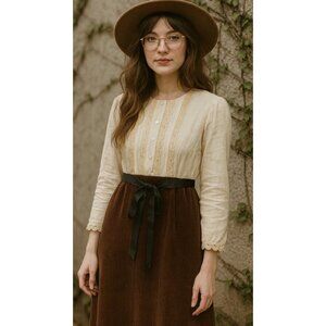 Vintage Country Cottagecore Prairie Dress Women Size XSmall. ‎    Cc